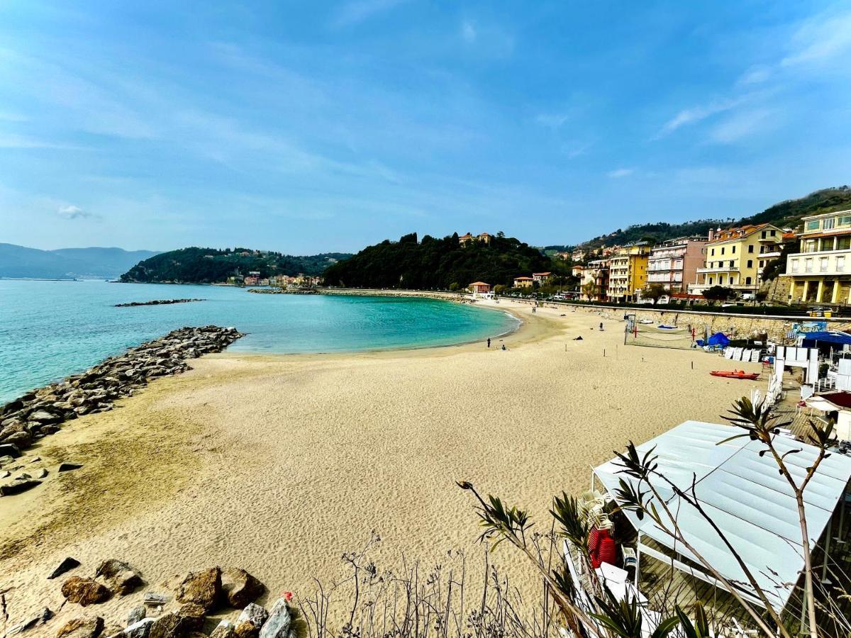 Il Sogno Dei Poeti Apartment Lerici Luaran gambar