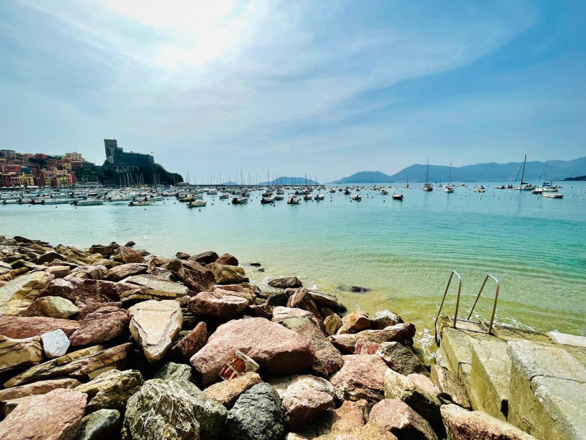 Il Sogno Dei Poeti Apartment Lerici Luaran gambar