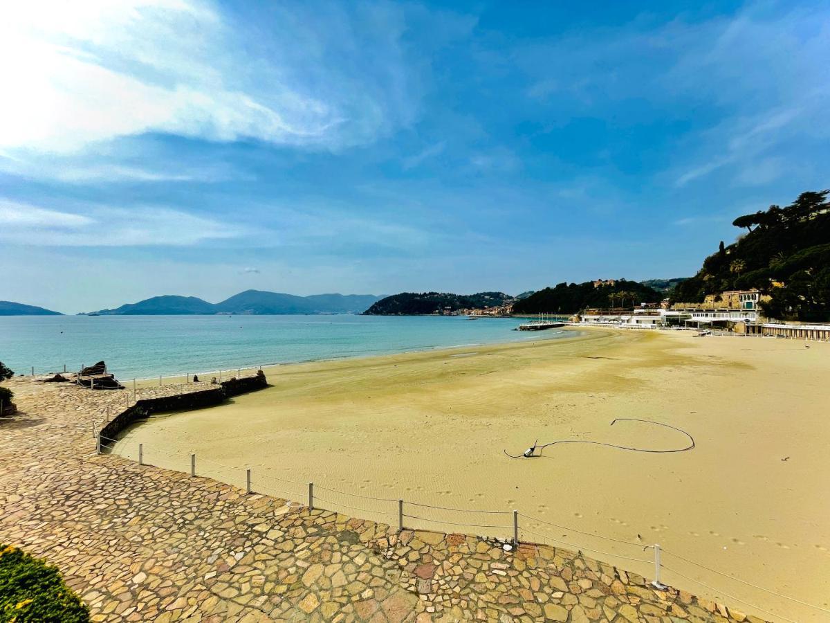 Il Sogno Dei Poeti Apartment Lerici Luaran gambar