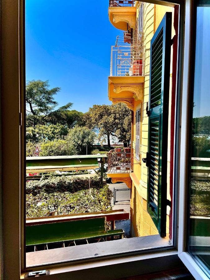 Il Sogno Dei Poeti Apartment Lerici Luaran gambar
